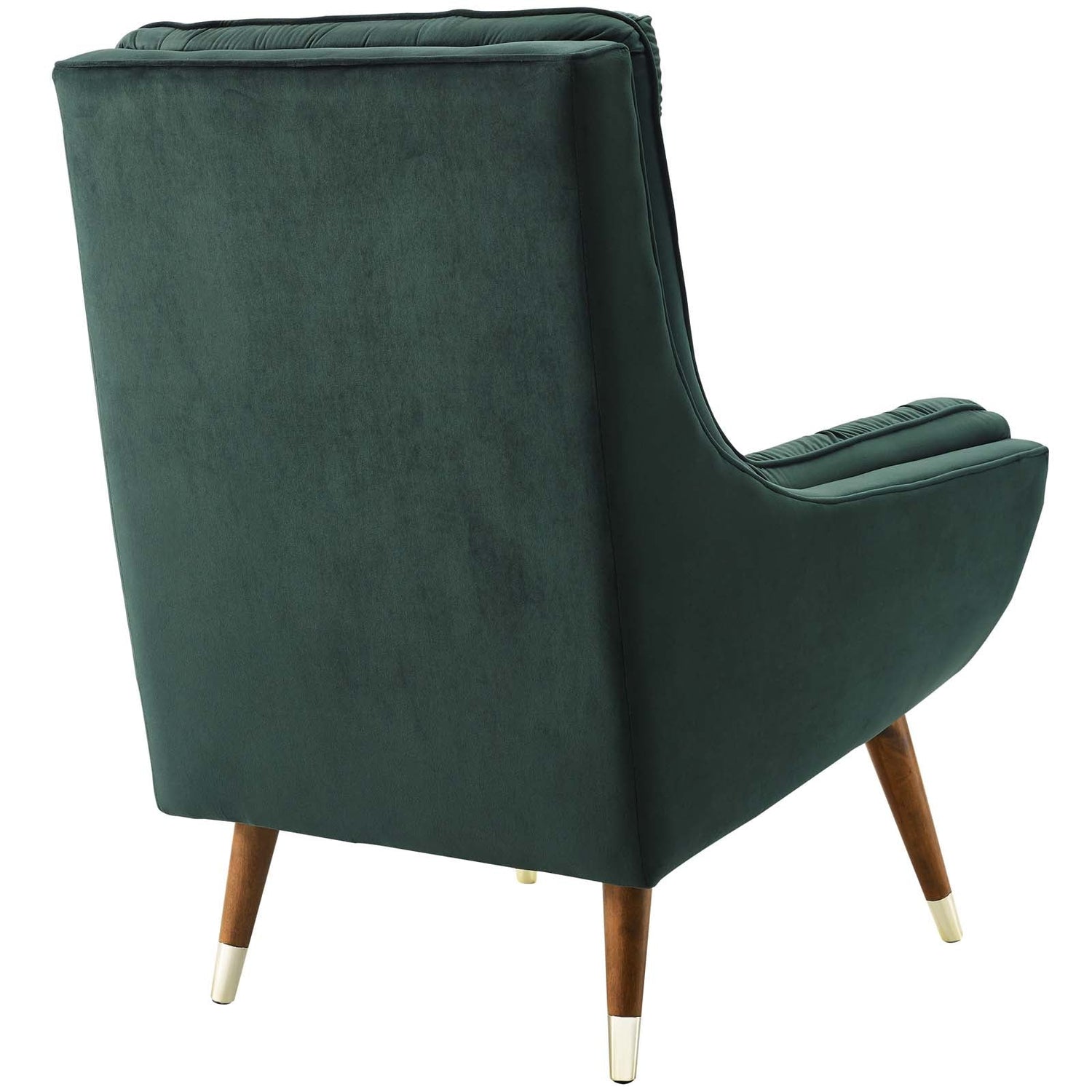 Suggest Button Tufted Performance Velvet Lounge Chair by Modway