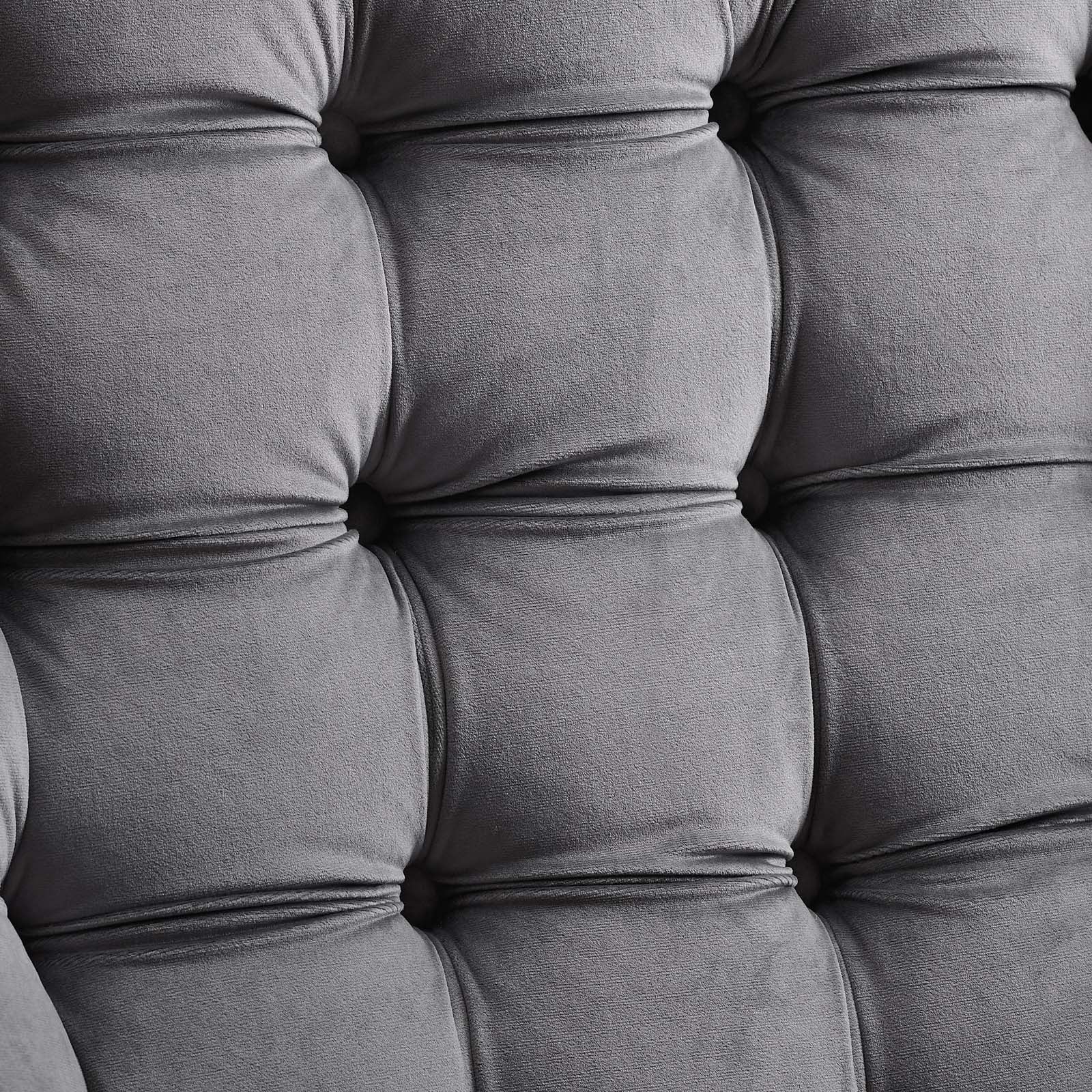 Suggest Button Tufted Performance Velvet Lounge Chair by Modway