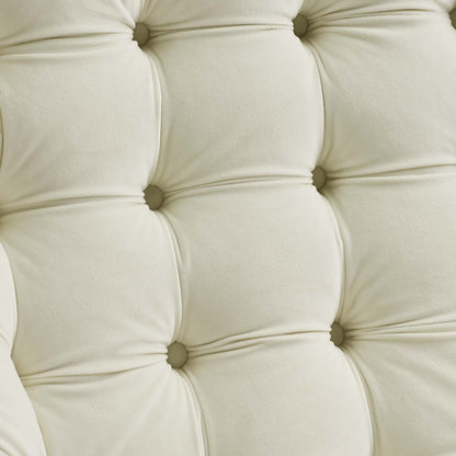 Suggest Button Tufted Performance Velvet Lounge Chair by Modway