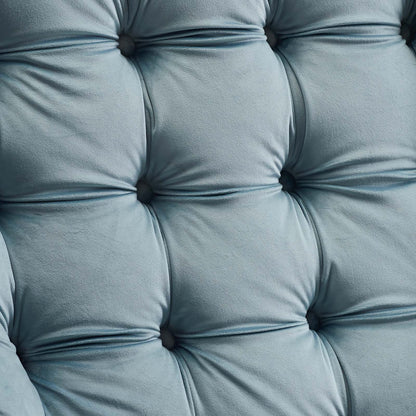 Suggest Button Tufted Performance Velvet Lounge Chair by Modway
