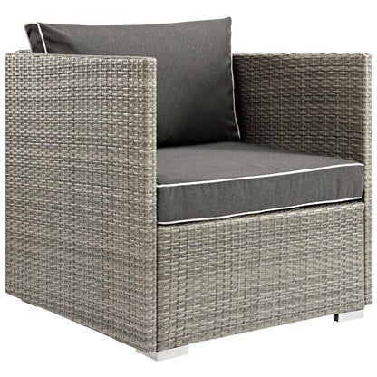 Repose 3 Piece Outdoor Patio Sectional Set by Modway