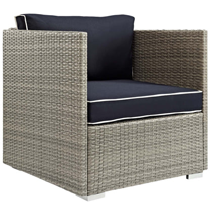 Repose 3 Piece Outdoor Patio Sectional Set by Modway