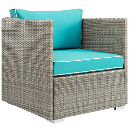 Repose 3 Piece Outdoor Patio Sectional Set by Modway