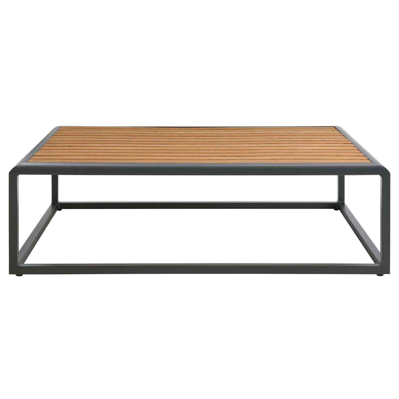 Stance Outdoor Patio Aluminum Coffee Table By HouseBean