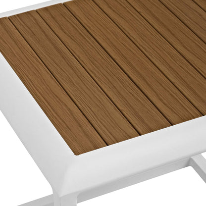 Stance Outdoor Patio Aluminum Side Table by Modway