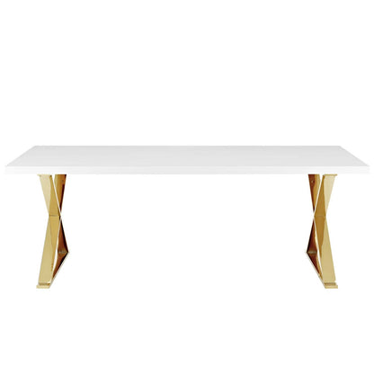 Sector Dining Table By HouseBean