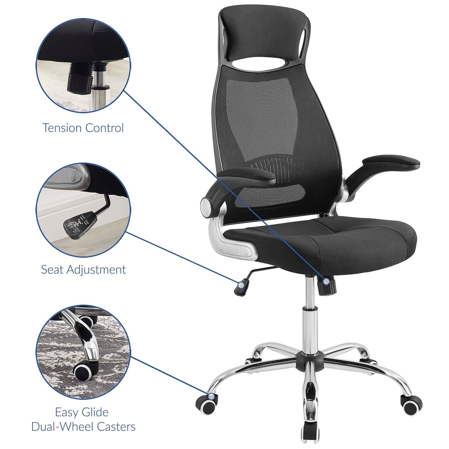 Expedite Highback Office Chair By HouseBean