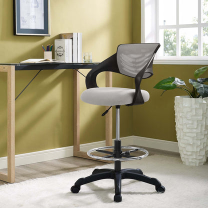 Thrive Mesh Drafting Chair by Modway