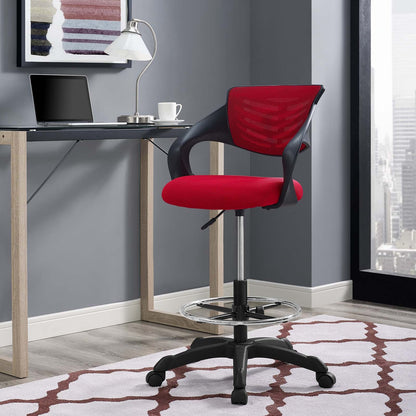 Thrive Mesh Drafting Chair by Modway