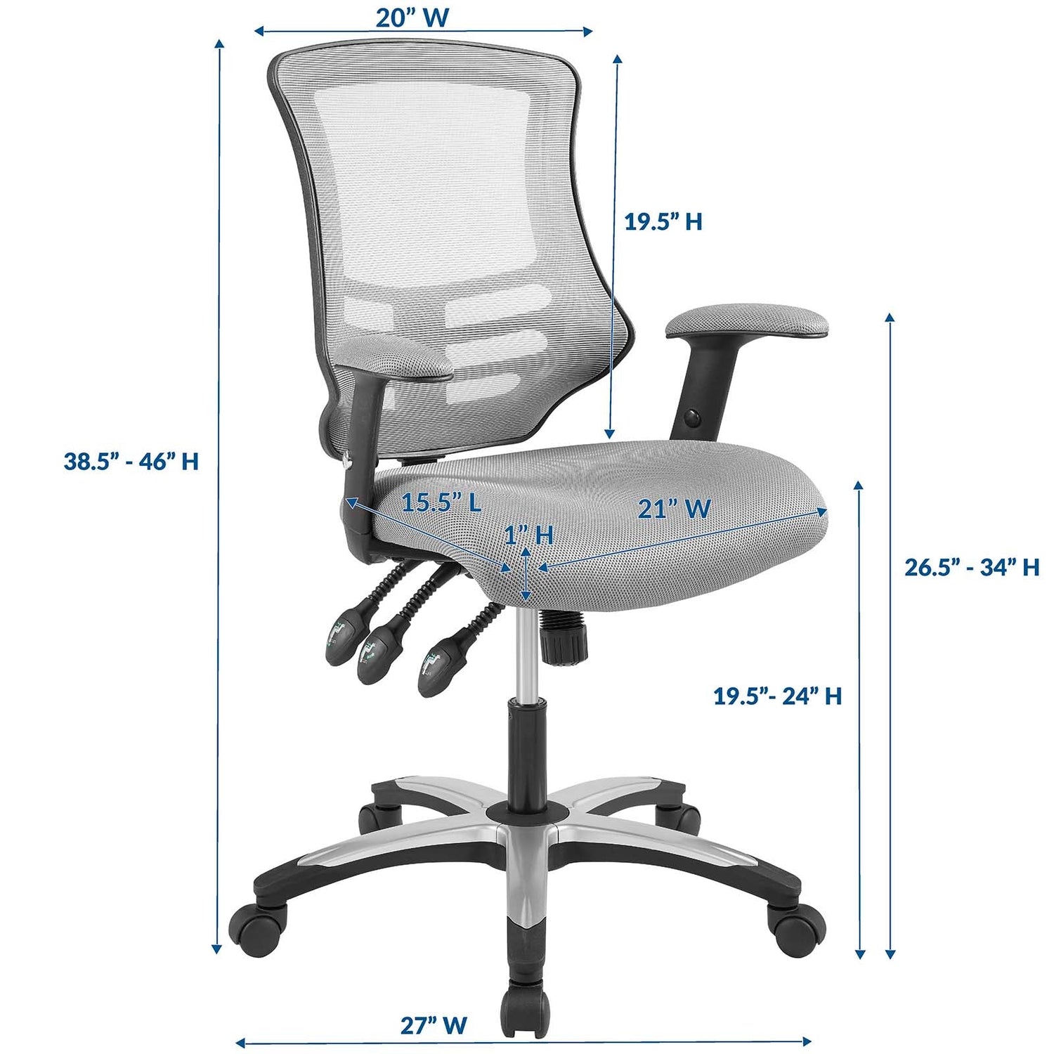 Calibrate Mesh Office Chair By HouseBean