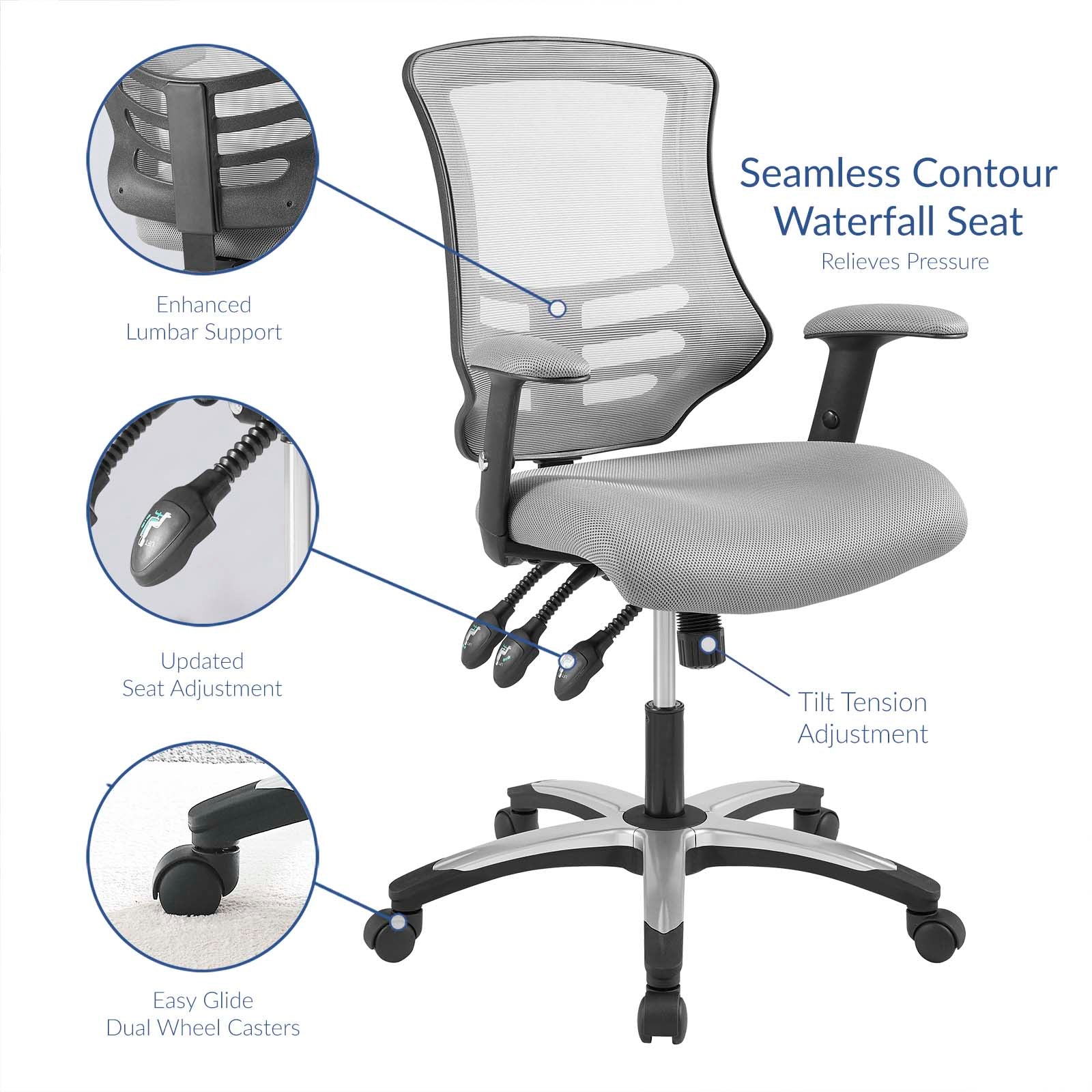 Calibrate Mesh Office Chair By HouseBean