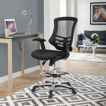 Calibrate Mesh Drafting Chair By HouseBean