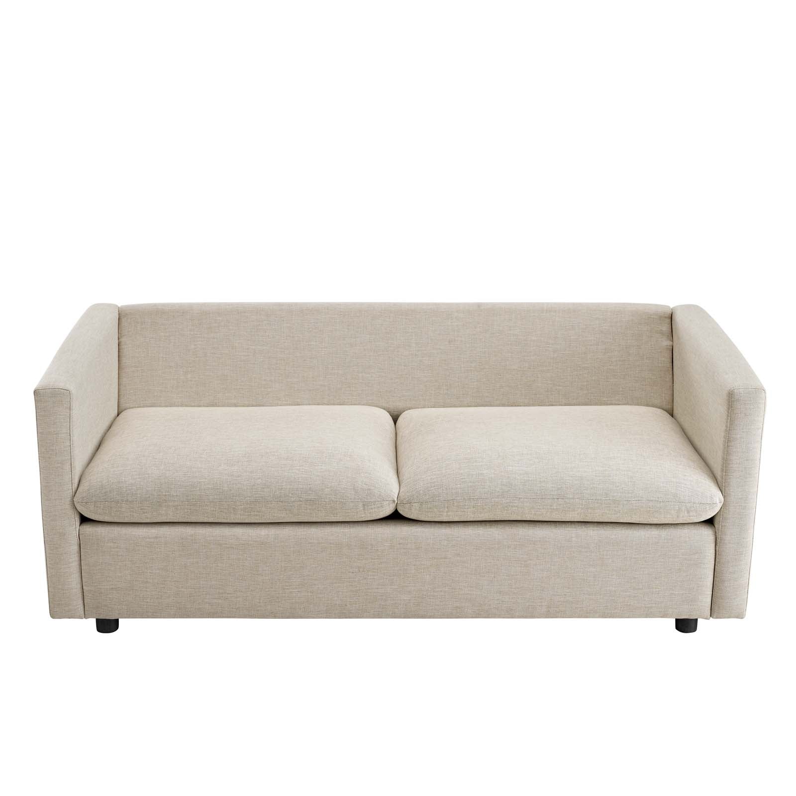 Activate Upholstered Fabric Sofa by Modway