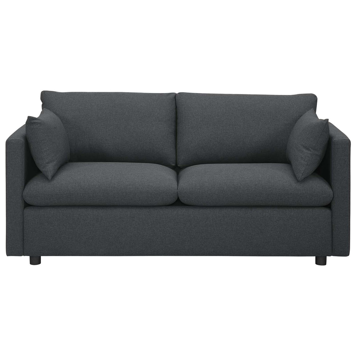 Activate Upholstered Fabric Sofa by Modway