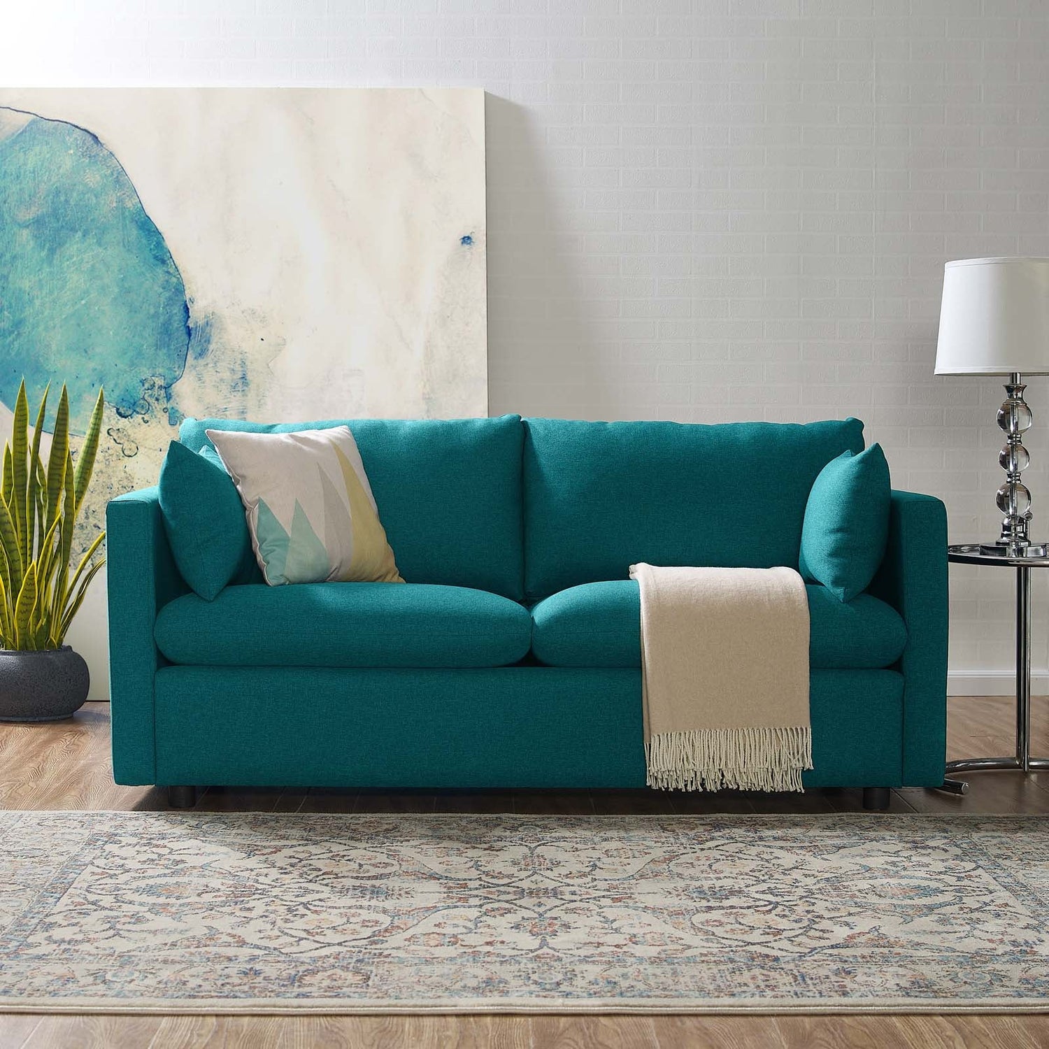 Activate Upholstered Fabric Sofa By HouseBean