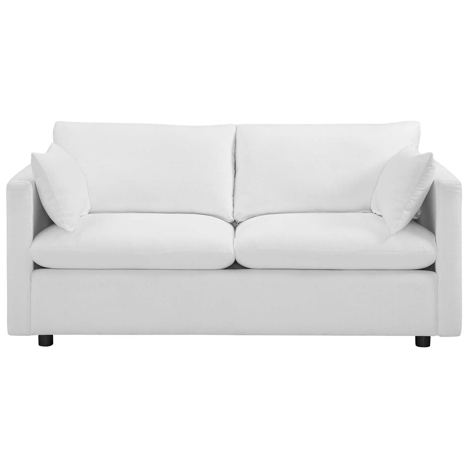 Activate Upholstered Fabric Sofa by Modway