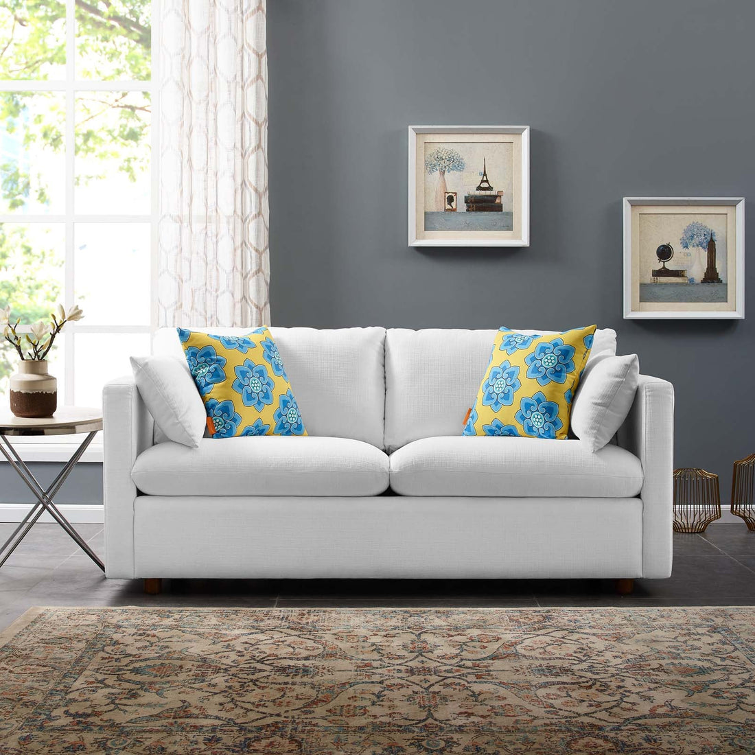 Activate Upholstered Fabric Sofa By HouseBean