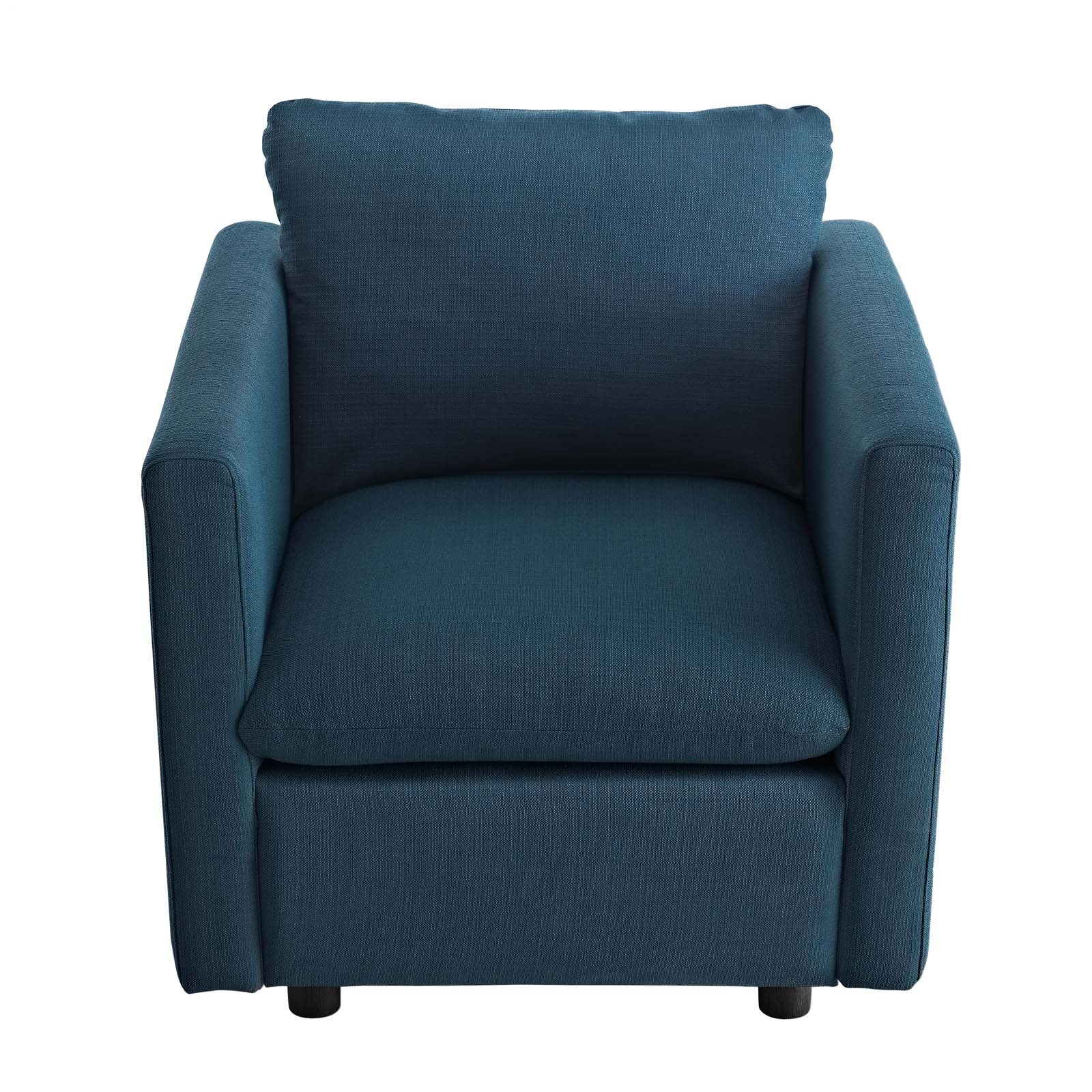 Activate Upholstered Fabric Armchair By HouseBean