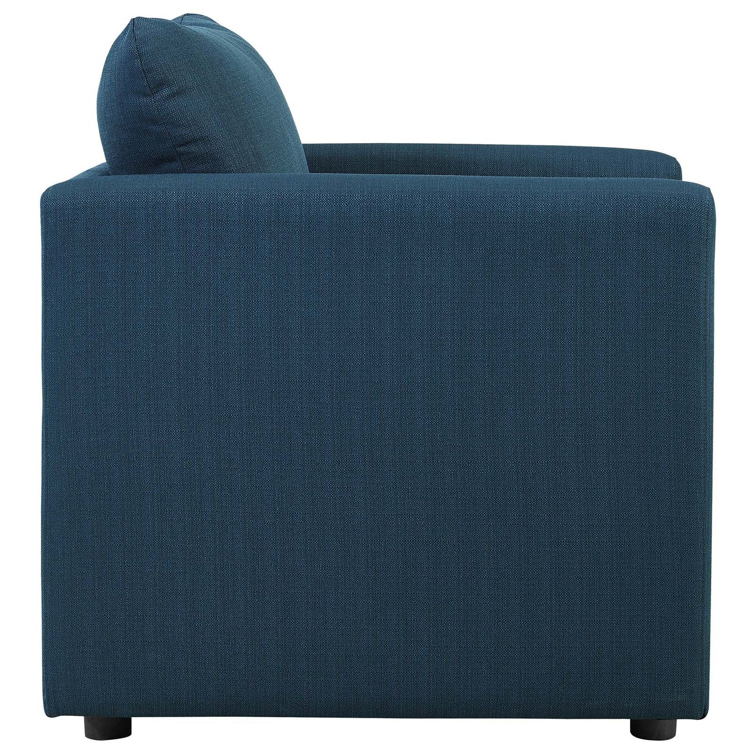 Activate Upholstered Fabric Armchair By HouseBean