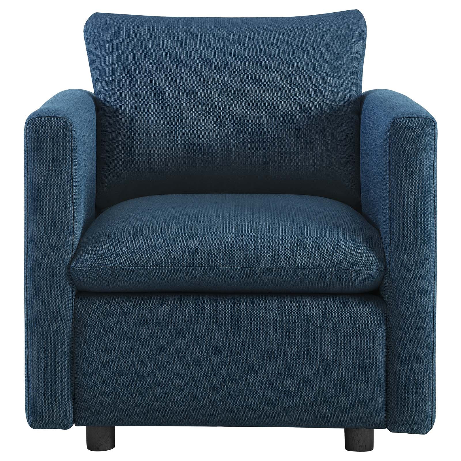 Activate Upholstered Fabric Armchair By HouseBean