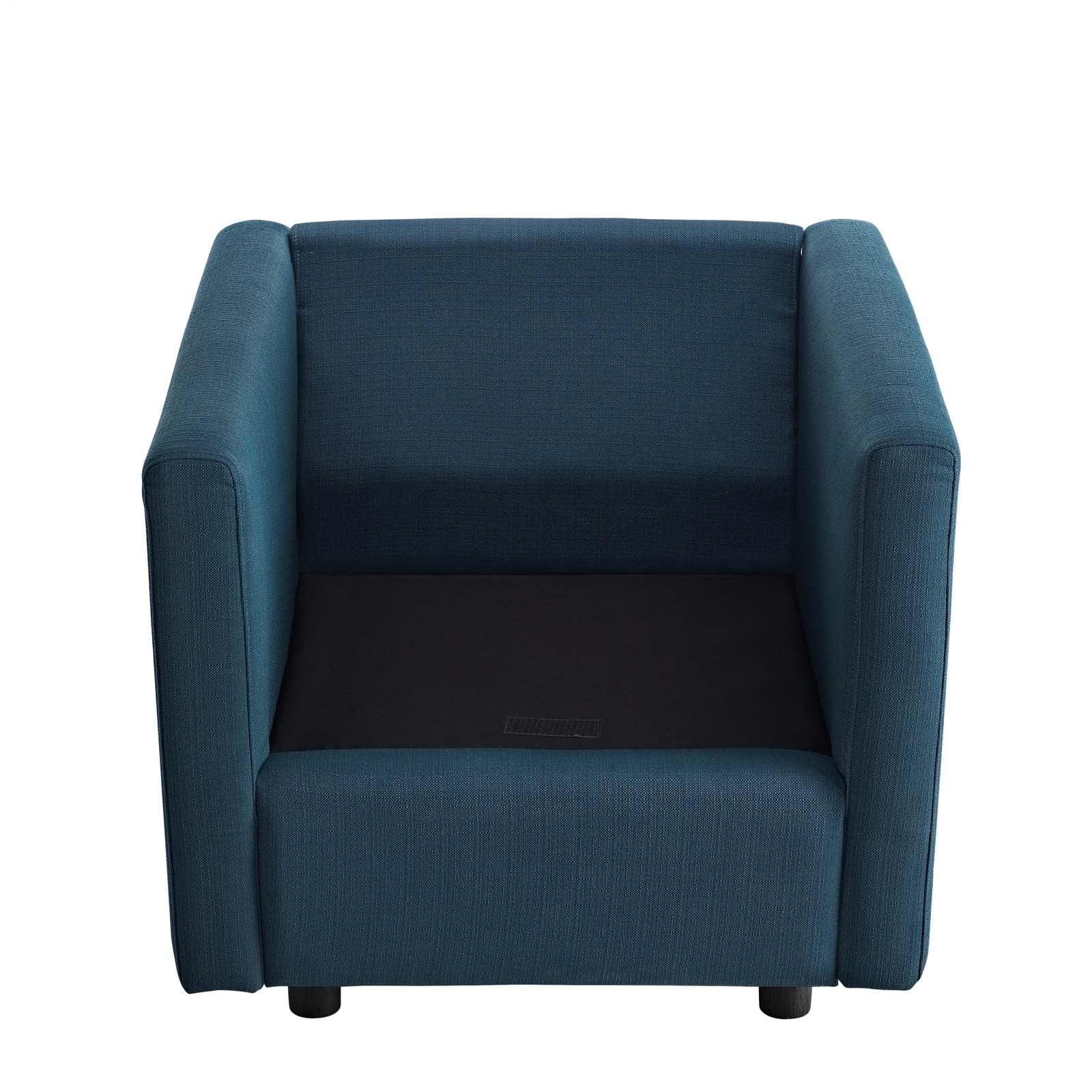 Activate Upholstered Fabric Armchair By HouseBean