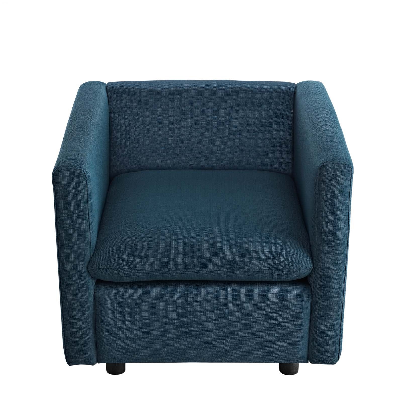 Activate Upholstered Fabric Armchair By HouseBean