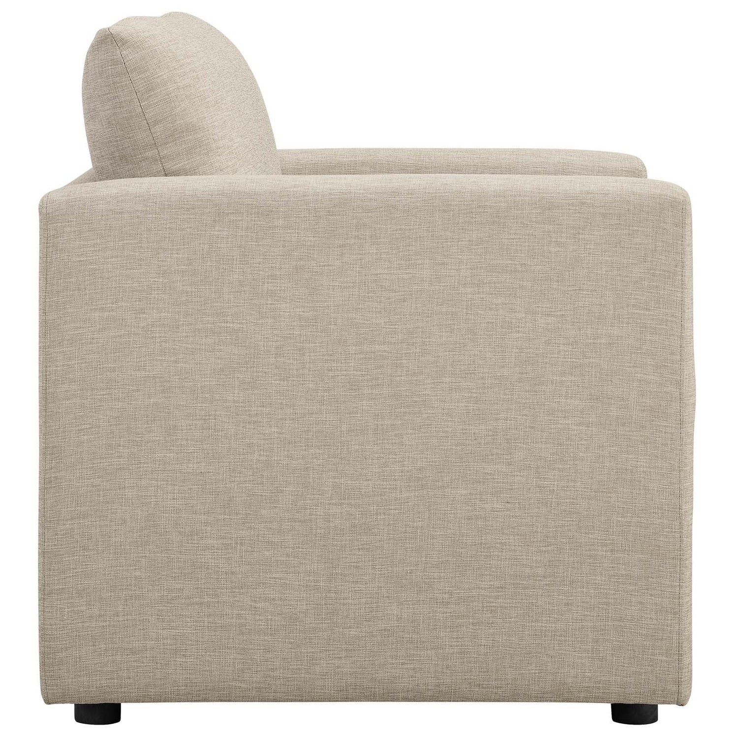 Activate Upholstered Fabric Armchair By HouseBean