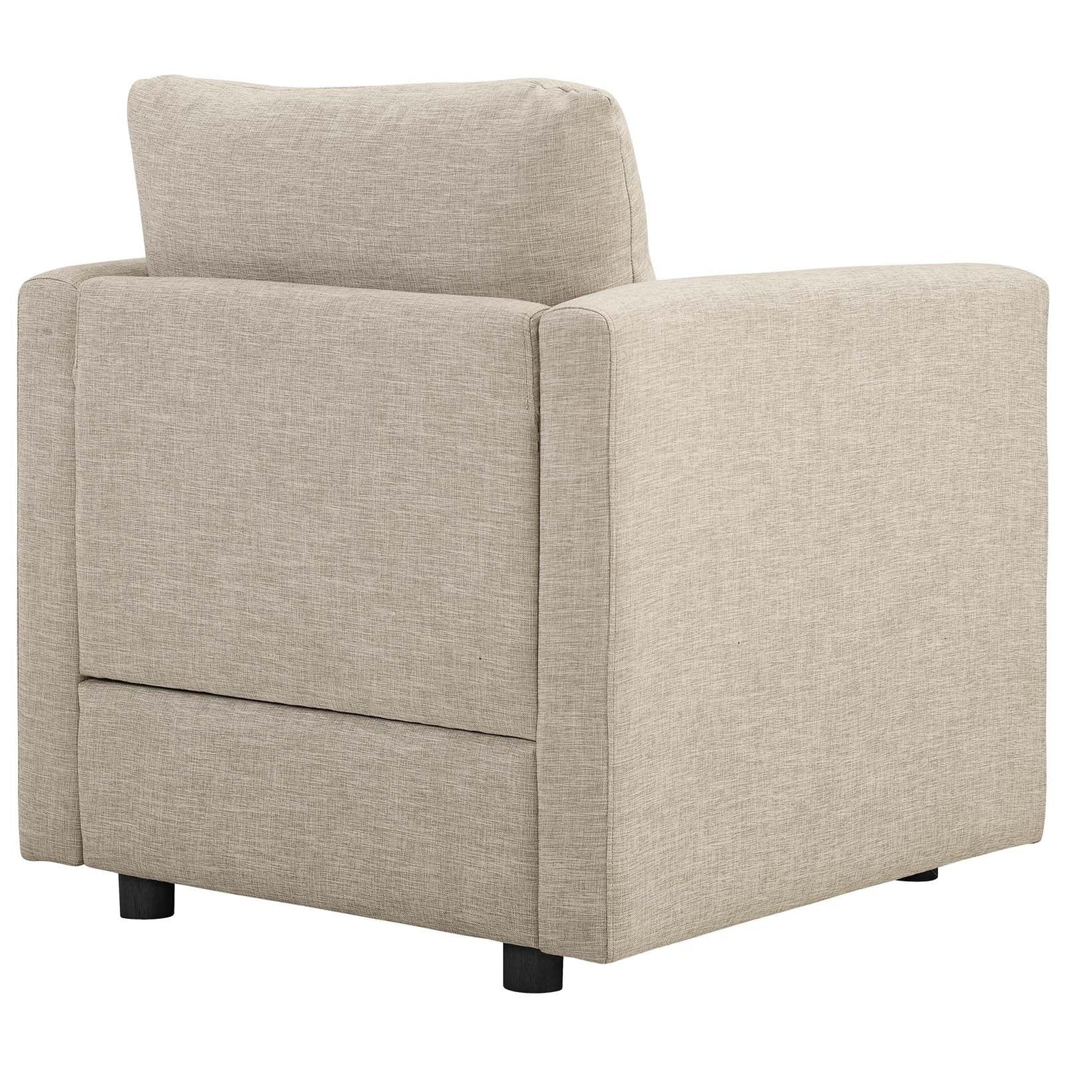 Activate Upholstered Fabric Armchair By HouseBean