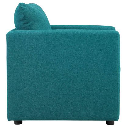 Activate Upholstered Fabric Armchair By HouseBean