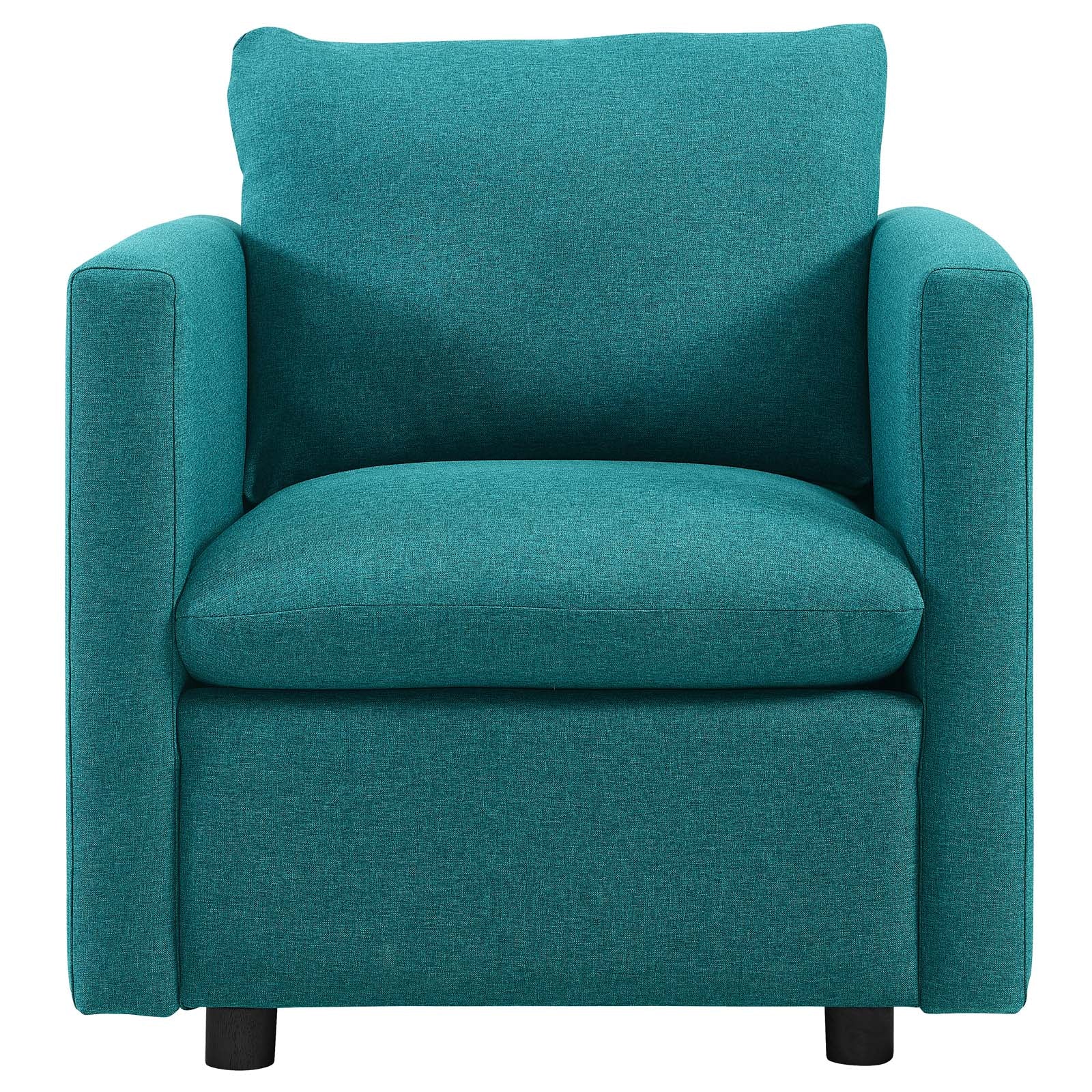 Activate Upholstered Fabric Armchair By HouseBean