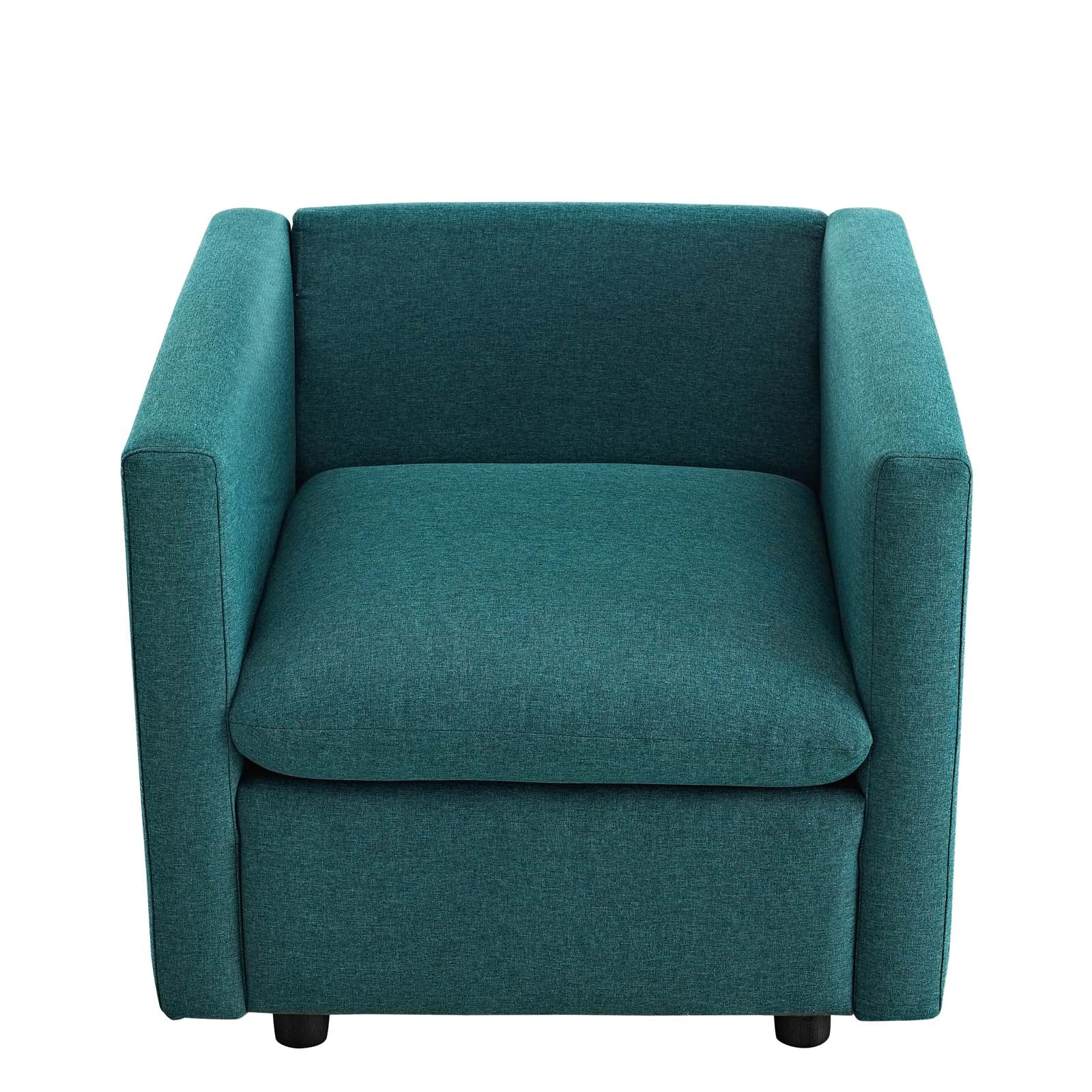 Activate Upholstered Fabric Armchair By HouseBean