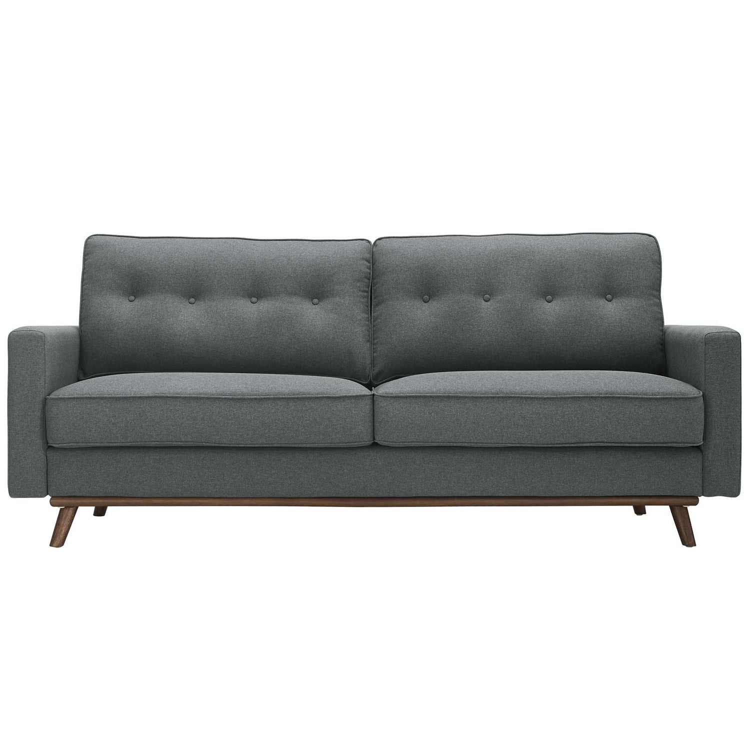 Prompt Upholstered Fabric Sofa by Modway