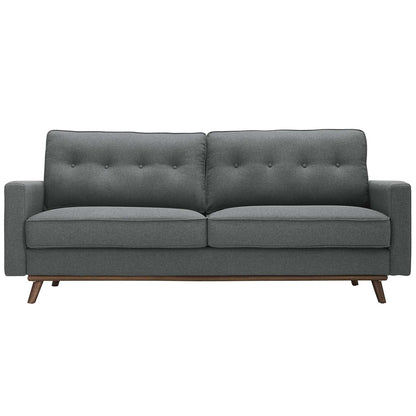 Prompt Upholstered Fabric Sofa by Modway