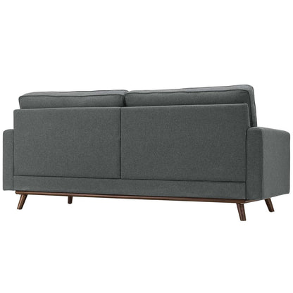 Prompt Upholstered Fabric Sofa by Modway