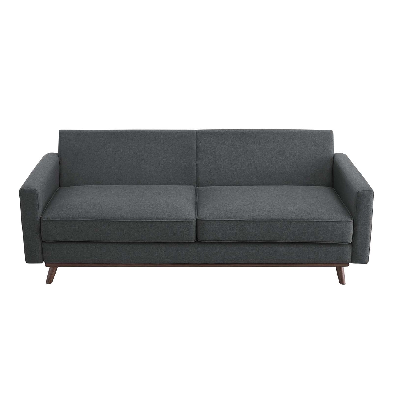 Prompt Upholstered Fabric Sofa by Modway