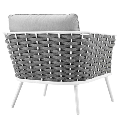 Stance Outdoor Patio Aluminum Armchair by Modway