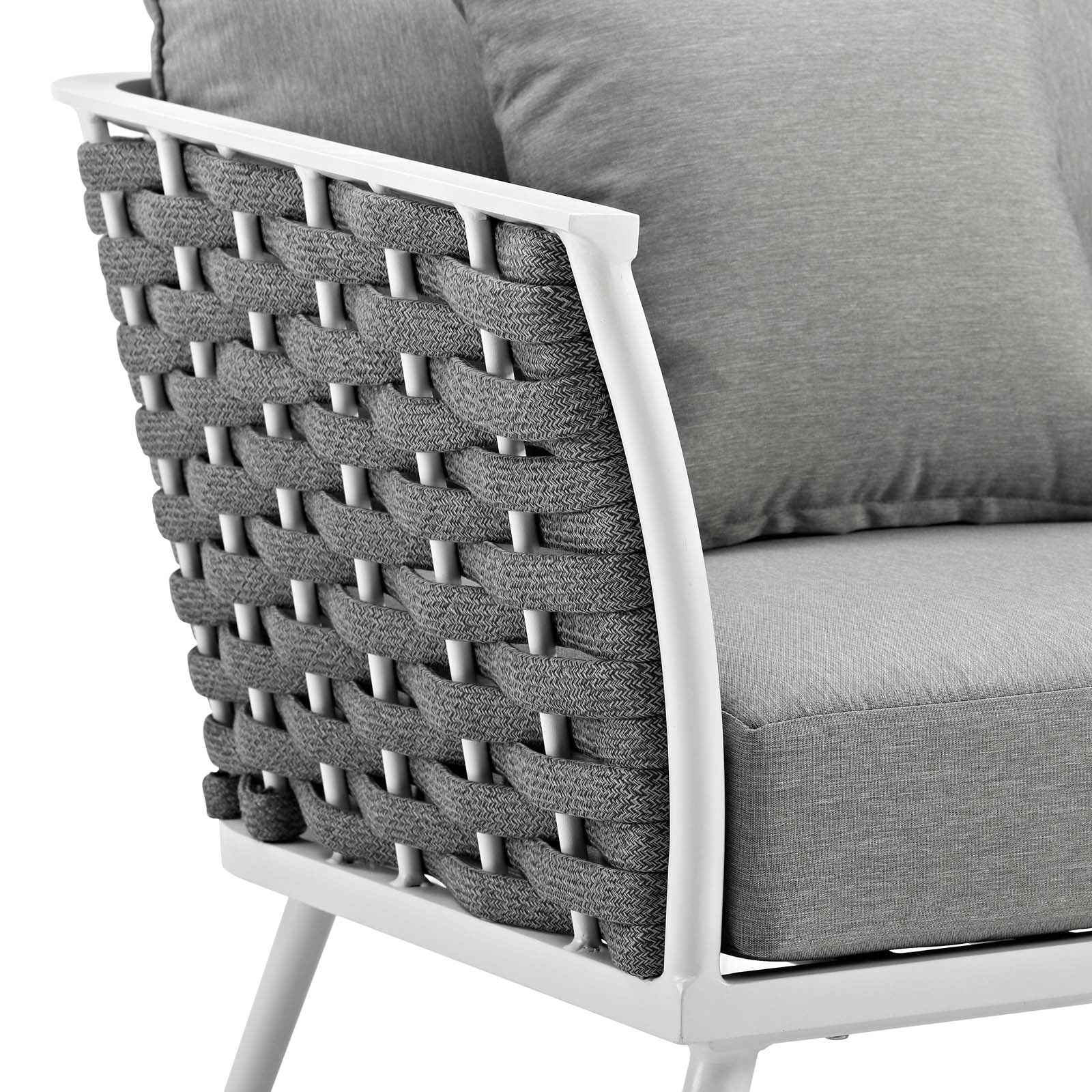 Stance Outdoor Patio Aluminum Armchair by Modway