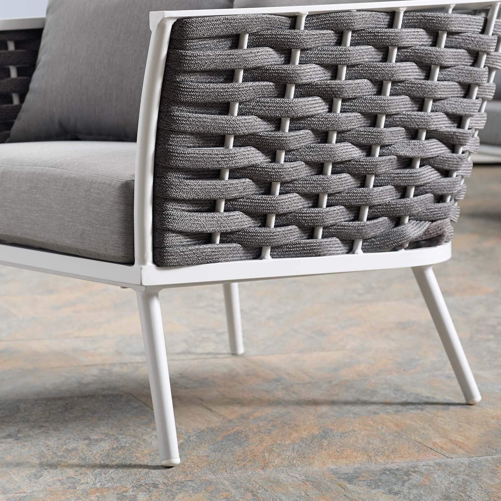 Stance Outdoor Patio Aluminum Armchair by Modway