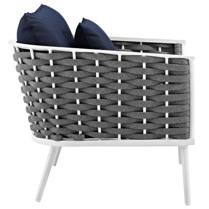 Stance Outdoor Patio Aluminum Armchair by Modway