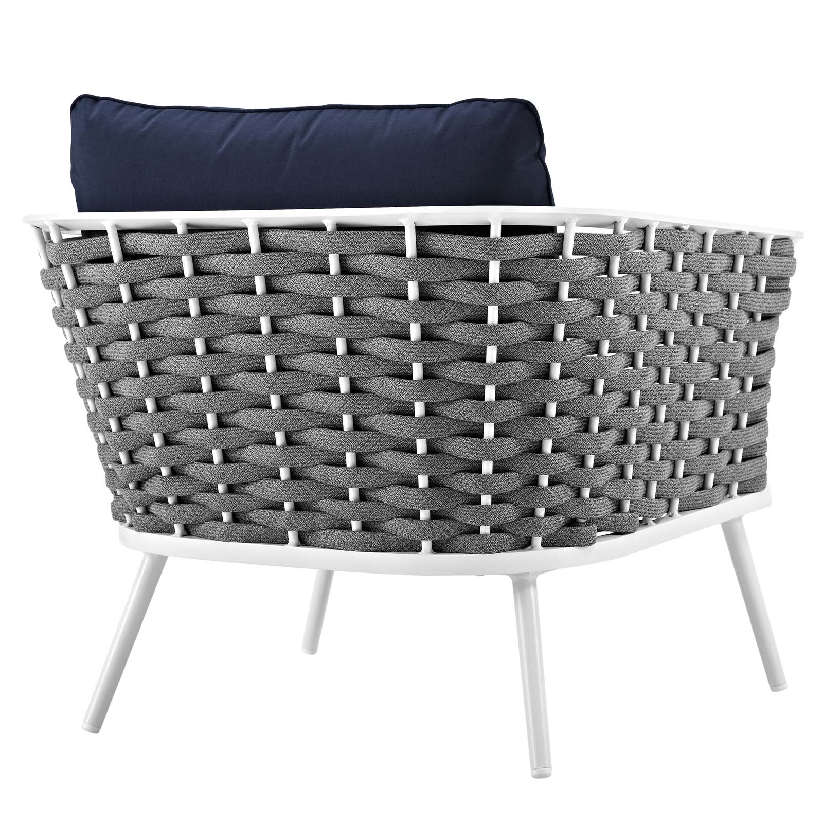 Stance Outdoor Patio Aluminum Armchair by Modway