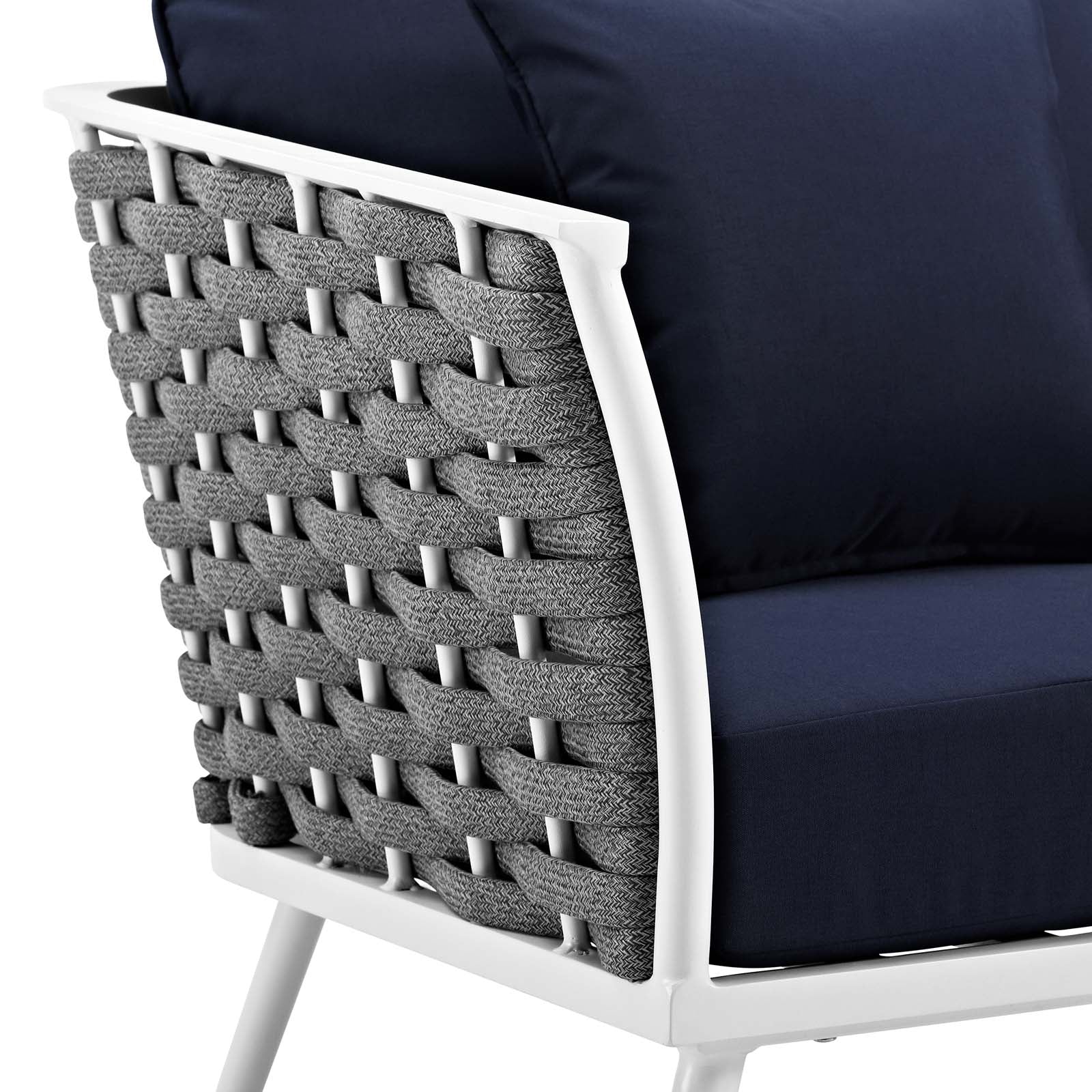 Stance Outdoor Patio Aluminum Armchair by Modway