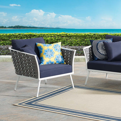 Stance Outdoor Patio Aluminum Armchair by Modway