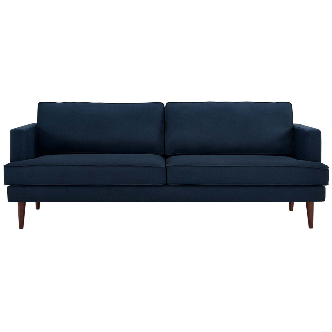 Agile Upholstered Fabric Sofa By HouseBean