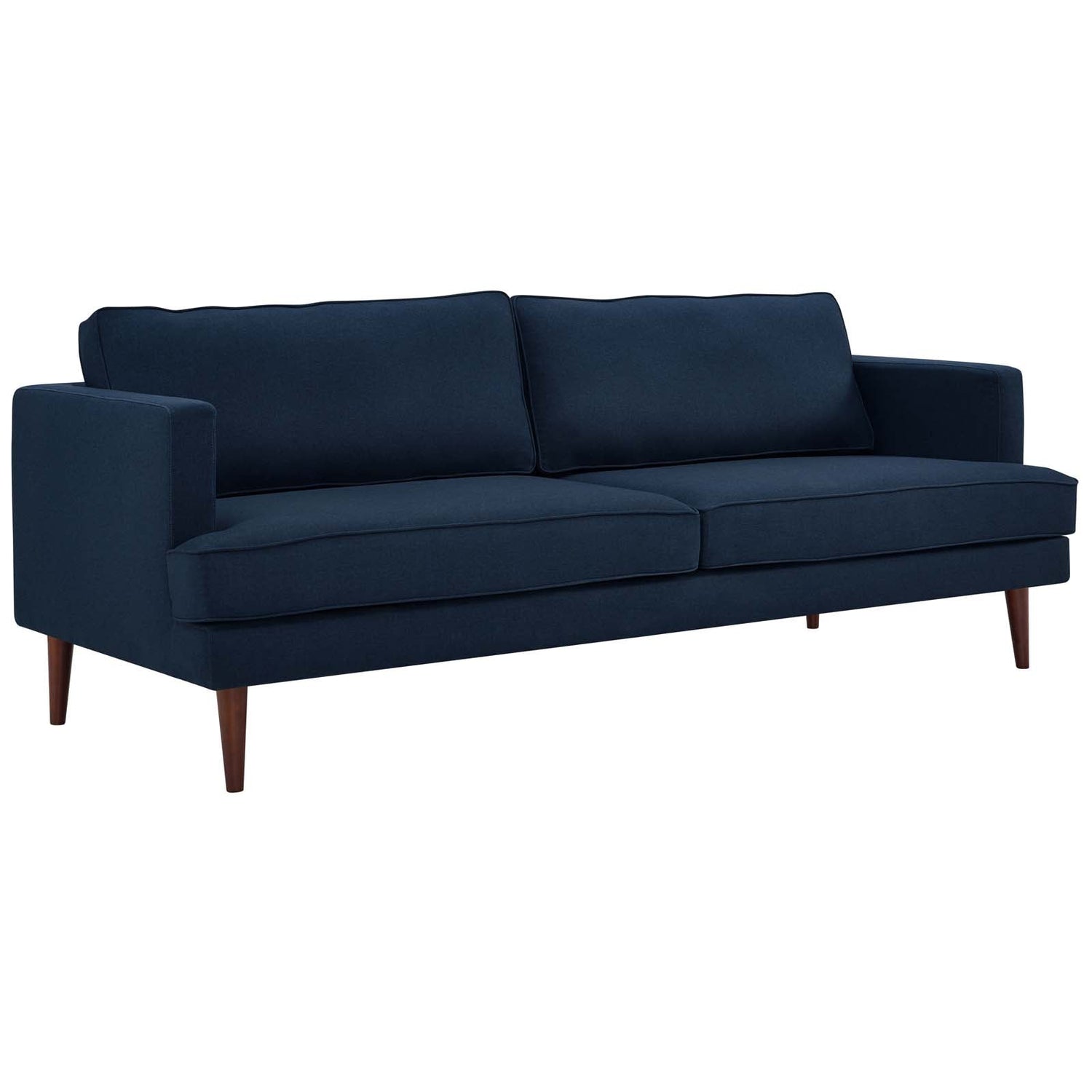 Agile Upholstered Fabric Sofa By HouseBean