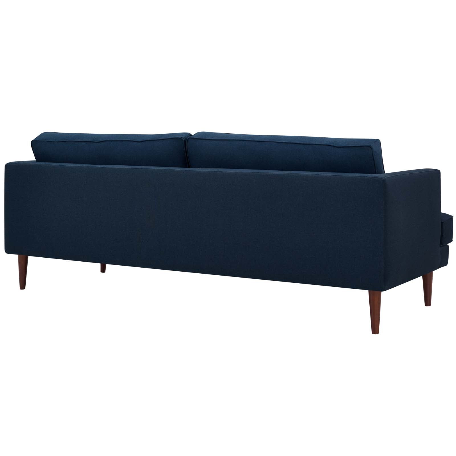 Agile Upholstered Fabric Sofa By HouseBean