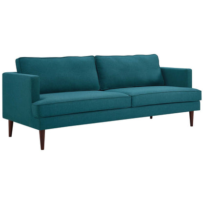 Agile Upholstered Fabric Sofa By HouseBean