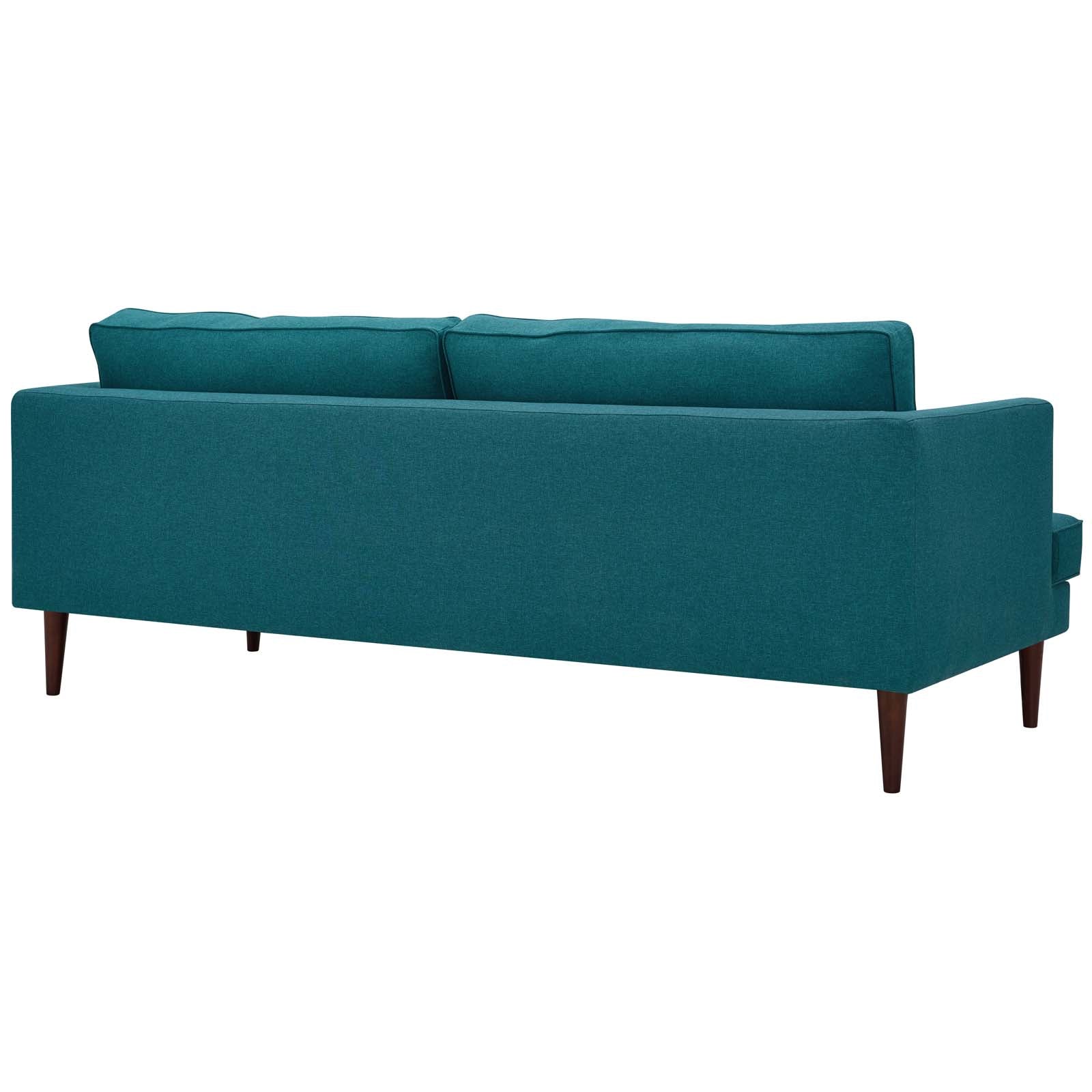 Agile Upholstered Fabric Sofa By HouseBean