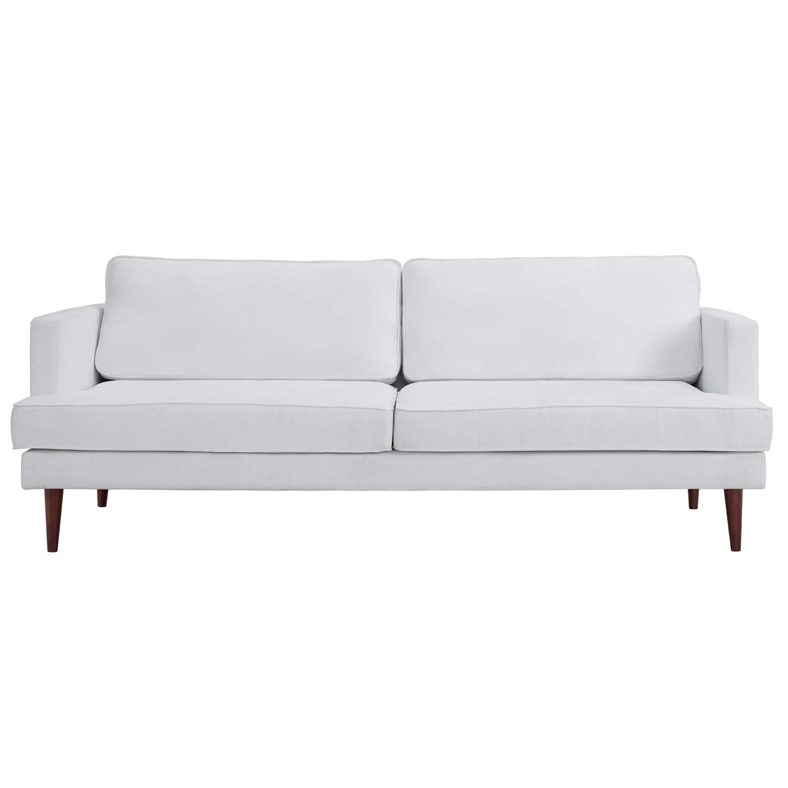 Agile Upholstered Fabric Sofa By HouseBean