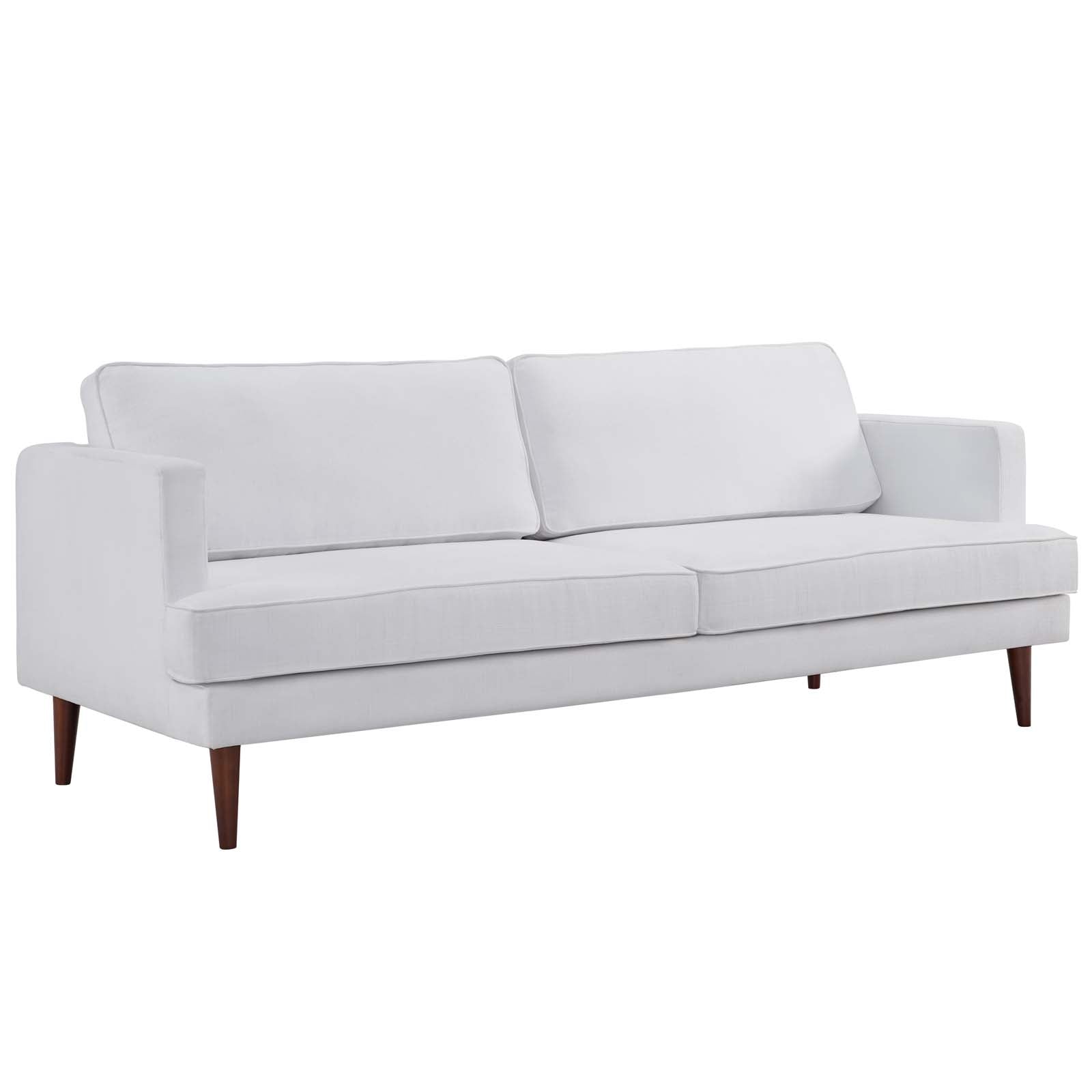 Agile Upholstered Fabric Sofa By HouseBean