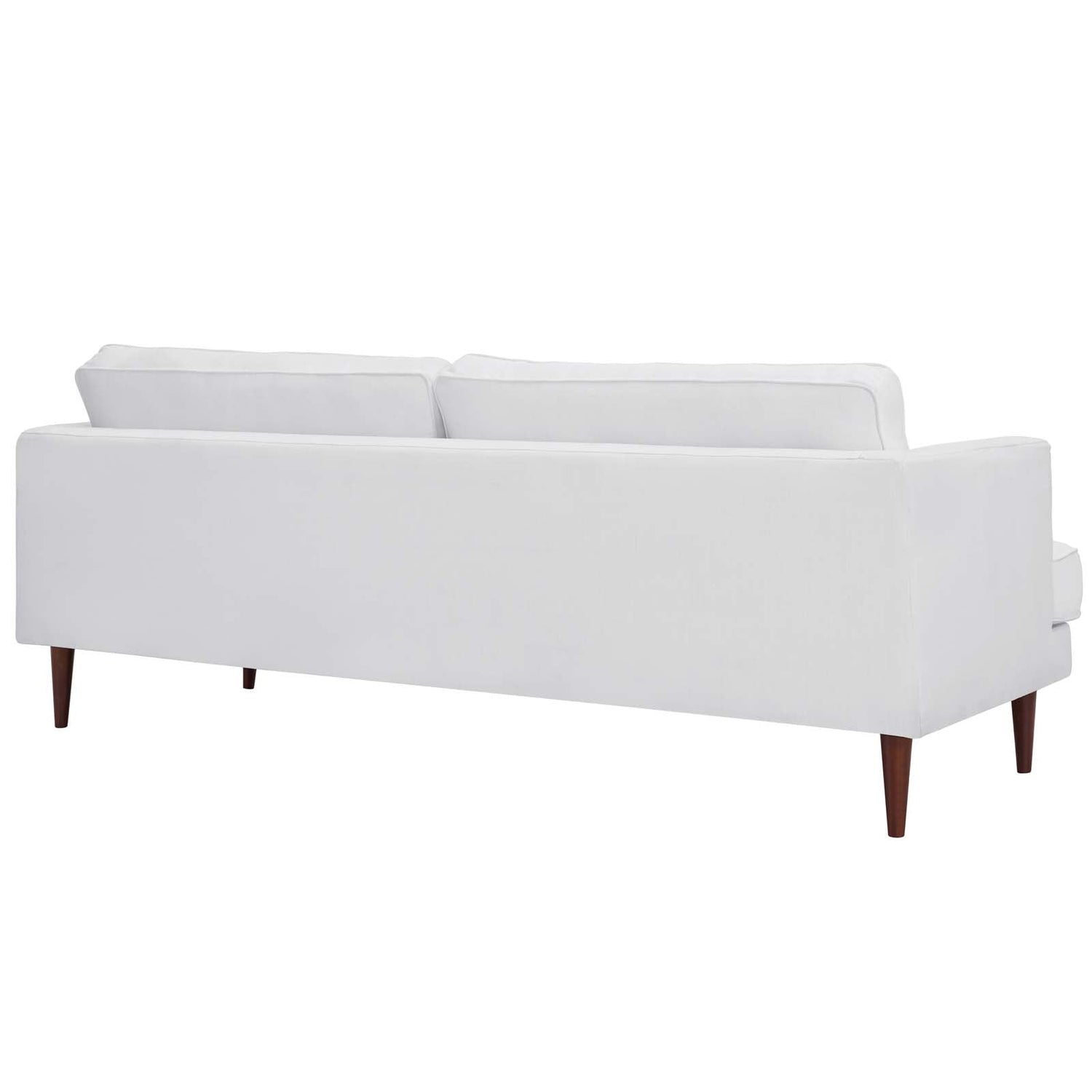 Agile Upholstered Fabric Sofa By HouseBean